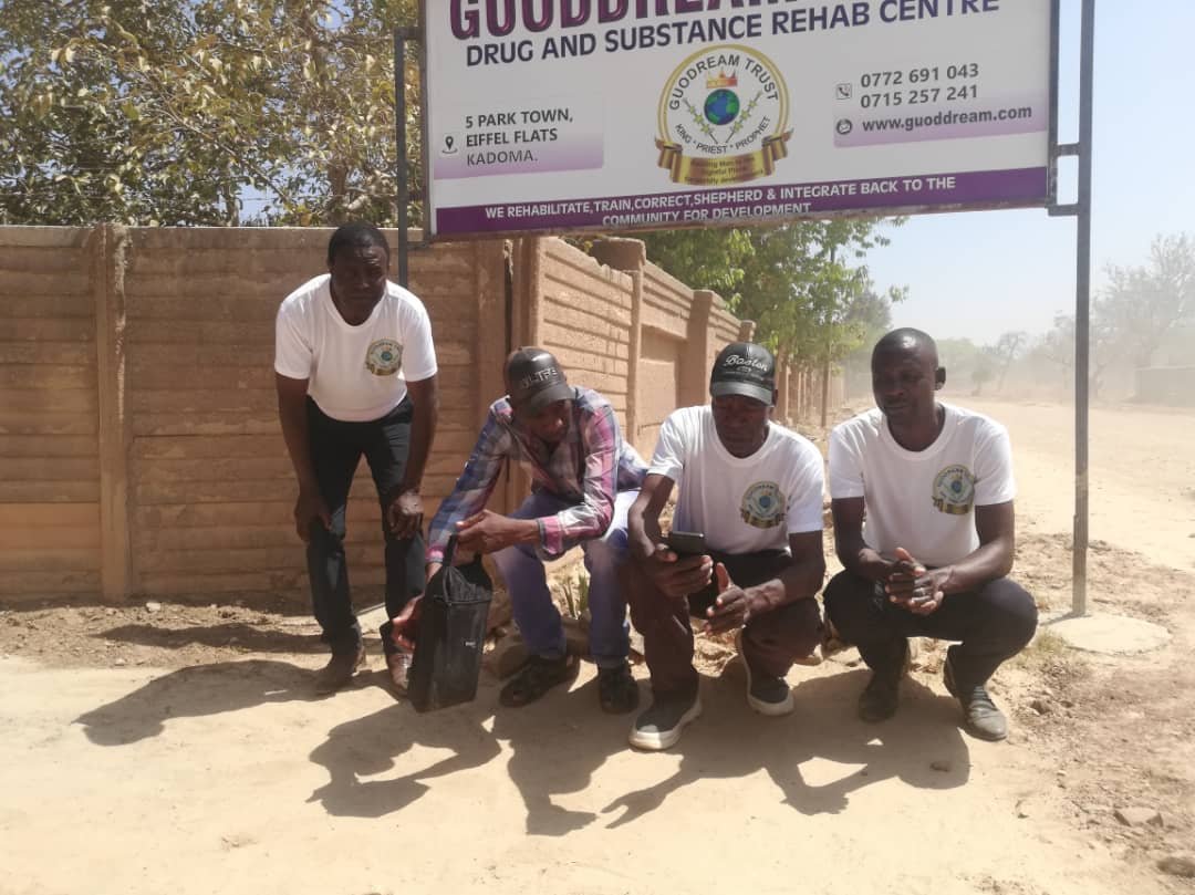 #Rebuilding lives ,One step at a time.